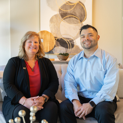 Sandy Sicsko & Joe Borromeo Team