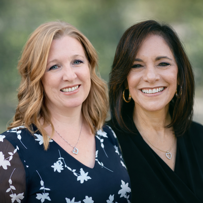 Carol Bush & Joanne Capitano