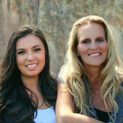 Crystal & Lindsay Ceniga