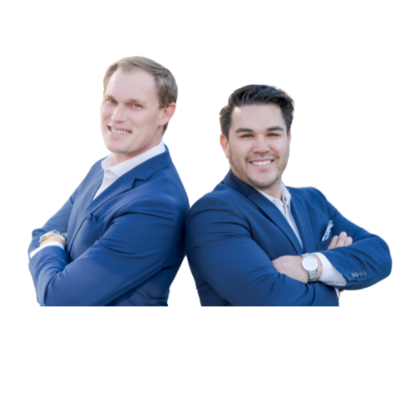 Martin Marquez and Chase Wybenga