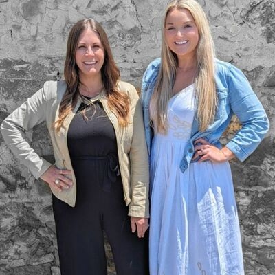 Allie & Jessica w/ Central Coast Life Realty