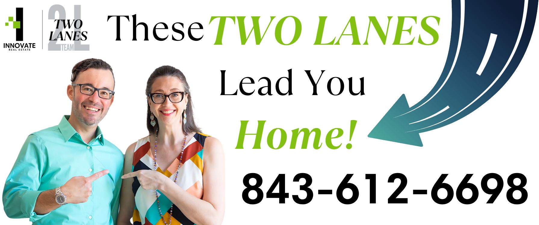 TWO LANES TEAM Custom Image