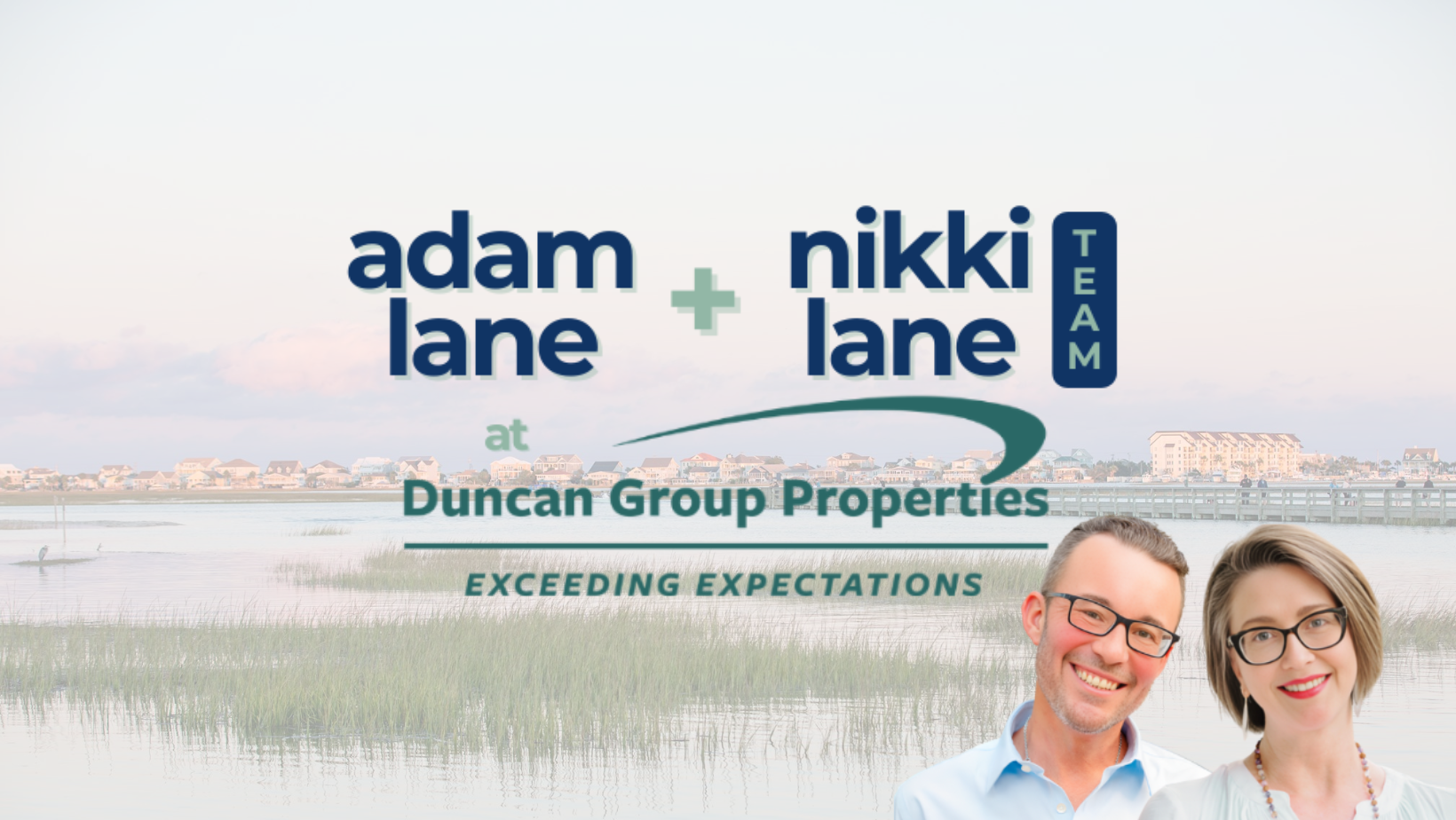 adam lane + nikki lane TEAM Custom Image