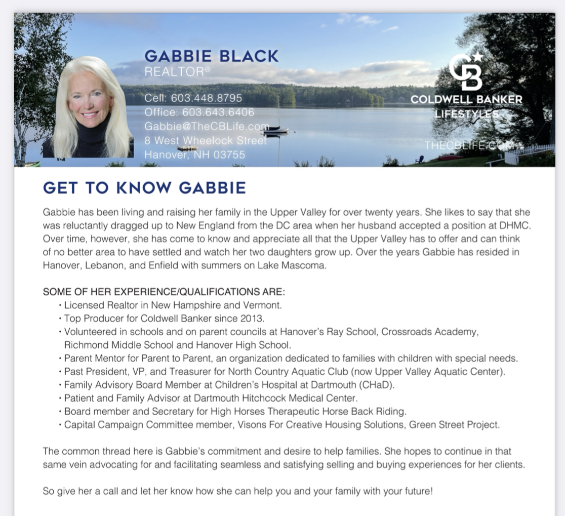 Gabrielle Black Custom Image