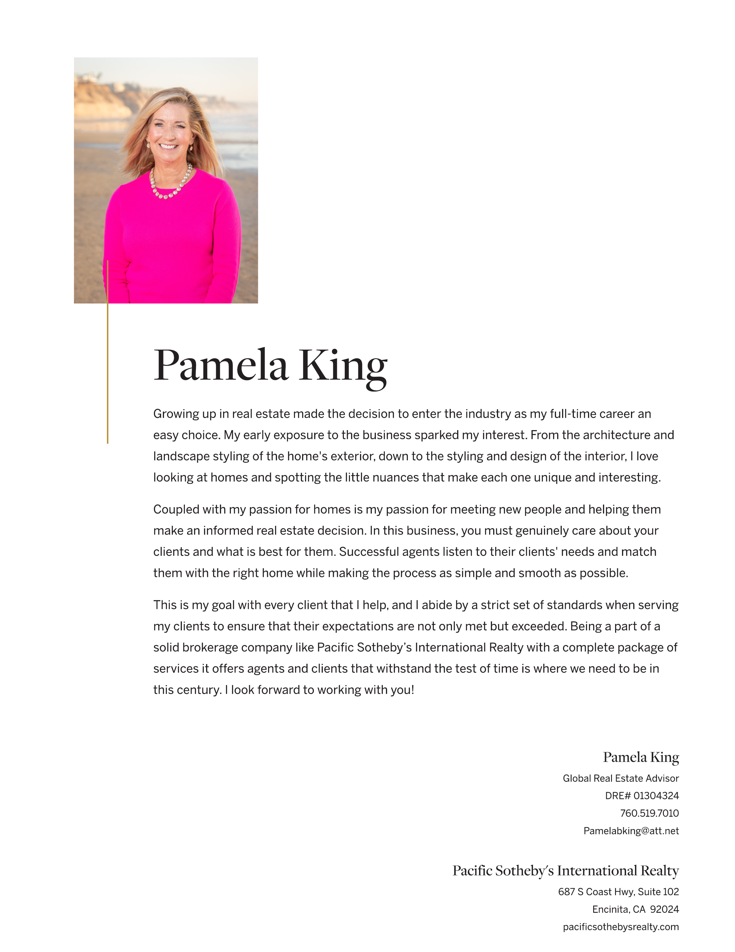 Pamela King Custom Image