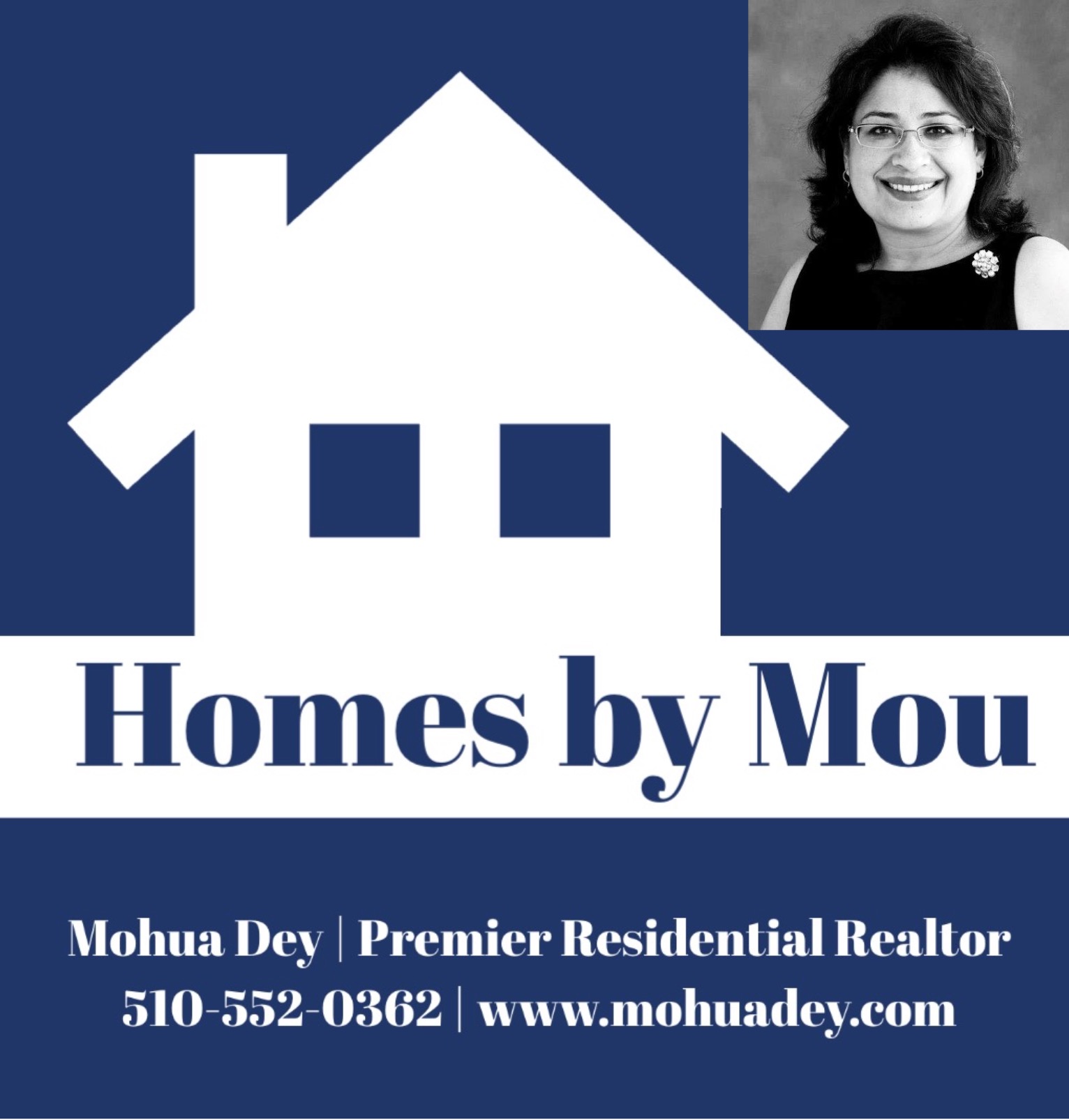 Realtor Mohua (Mou) Dey Custom Image