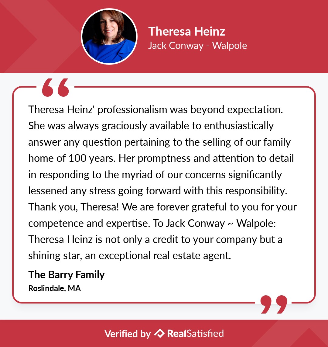 Theresa Heinz Custom Image